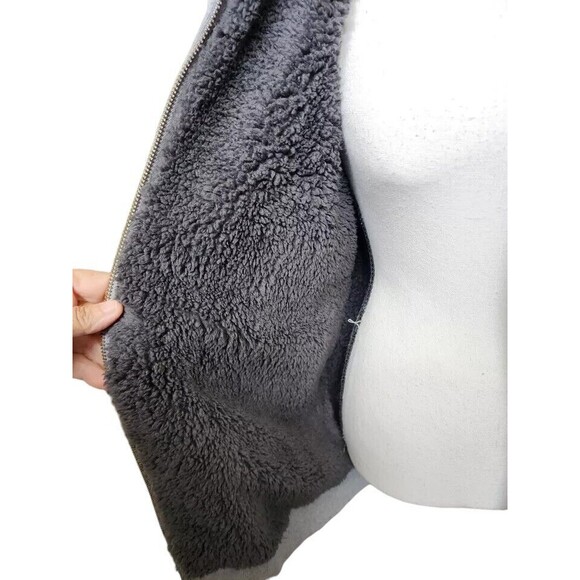 Coleman Men's Zip Front Jacket Size Medium Lined Hooded Gray - Picture 7 of 9